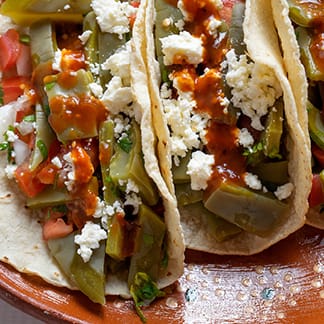 メキシカンカクタスサラダ